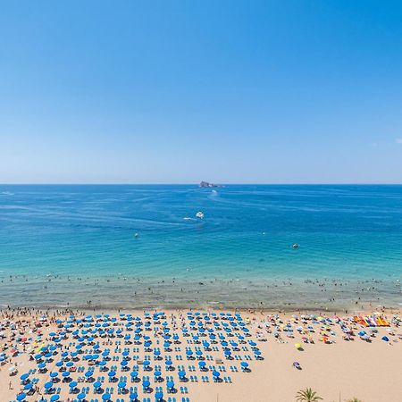 Santa Margarita Deluxe 14-B Levante Beach Benidorm Exteriör bild
