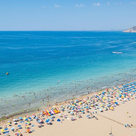 Santa Margarita Deluxe 14-B Levante Beach Benidorm Exteriör bild