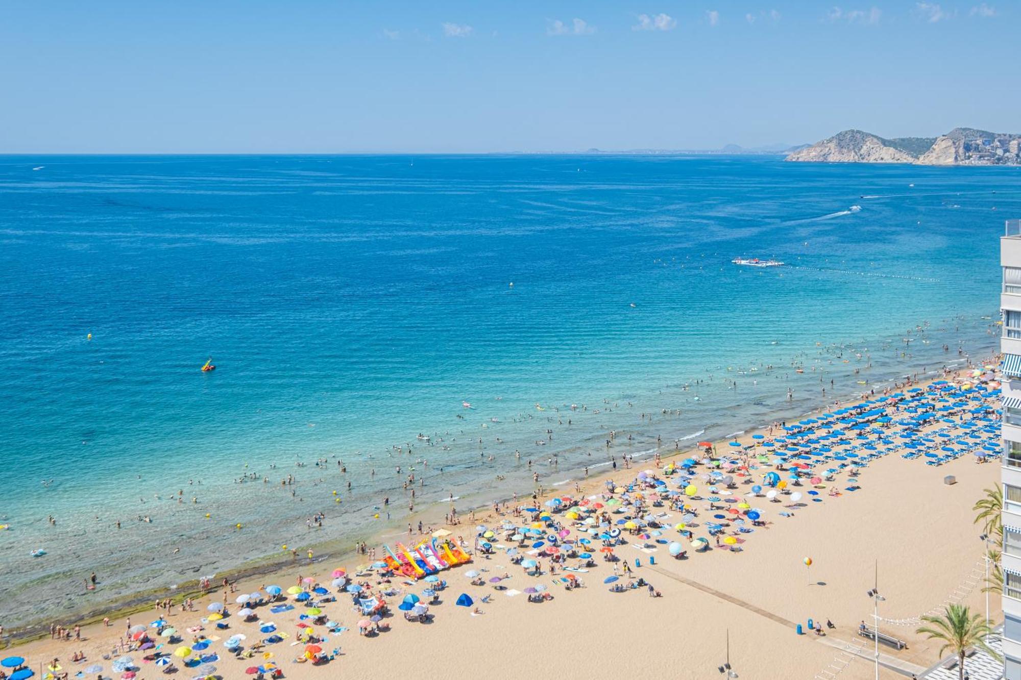 Santa Margarita Deluxe 14-B Levante Beach Benidorm Exteriör bild