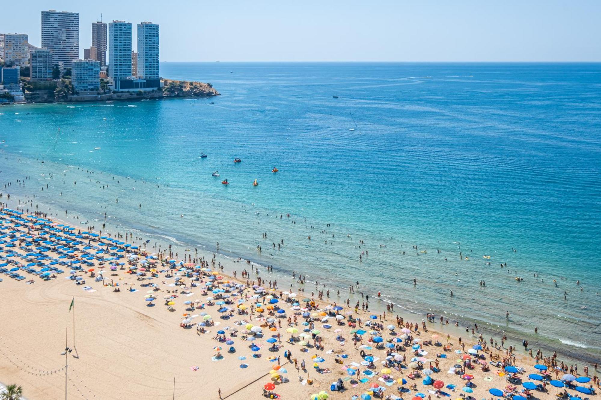 Santa Margarita Deluxe 14-B Levante Beach Benidorm Exteriör bild