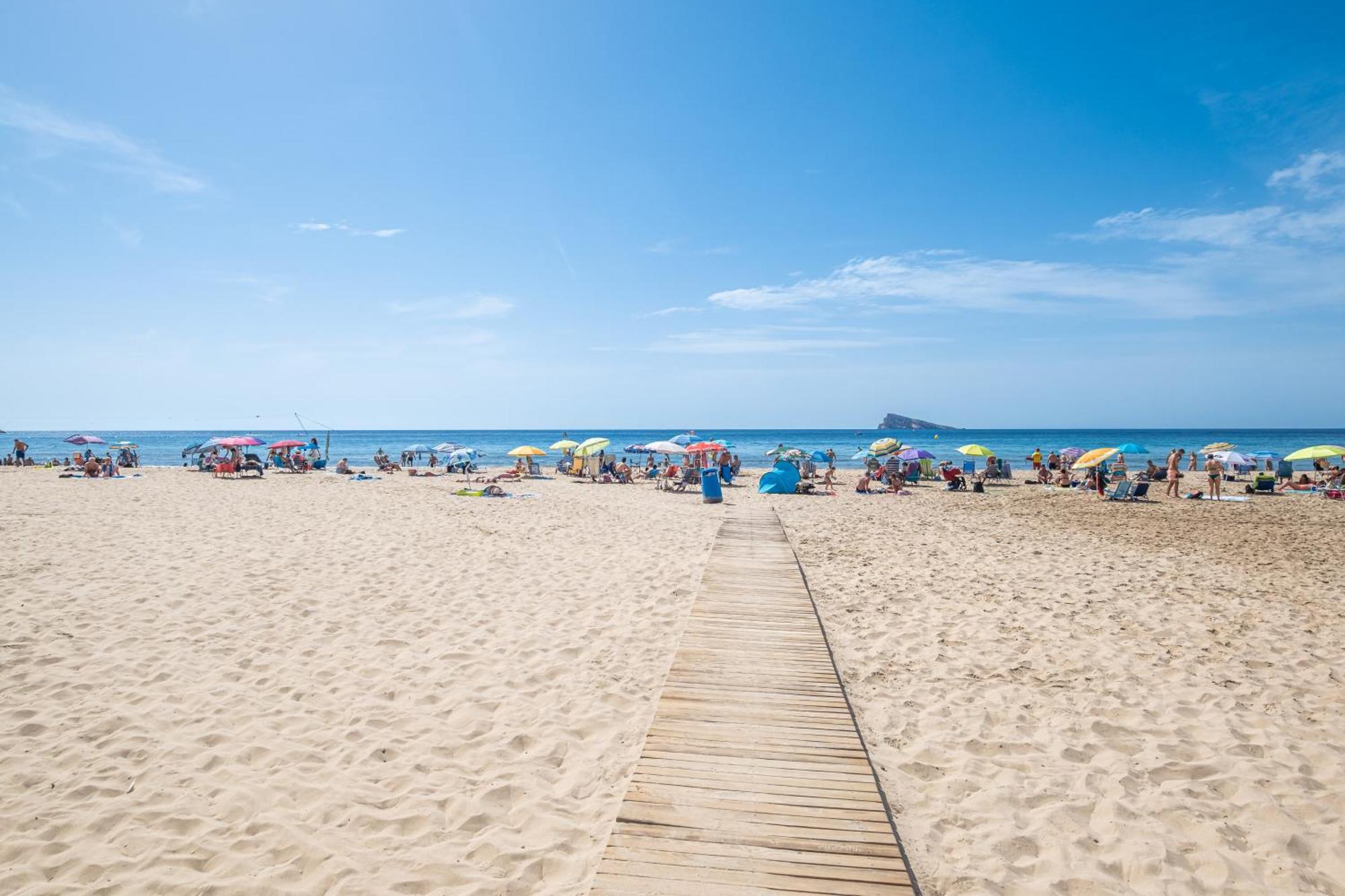 Santa Margarita Deluxe 14-B Levante Beach Benidorm Exteriör bild
