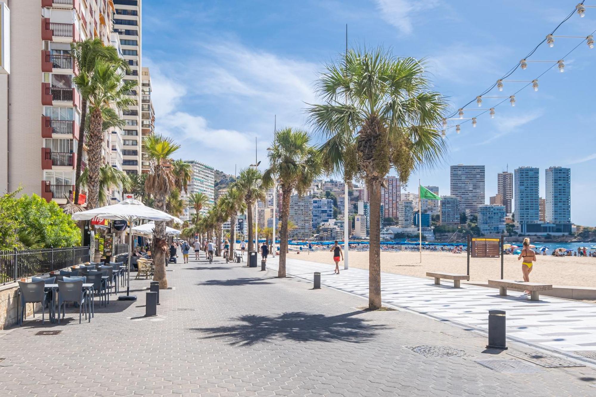 Santa Margarita Deluxe 14-B Levante Beach Benidorm Exteriör bild