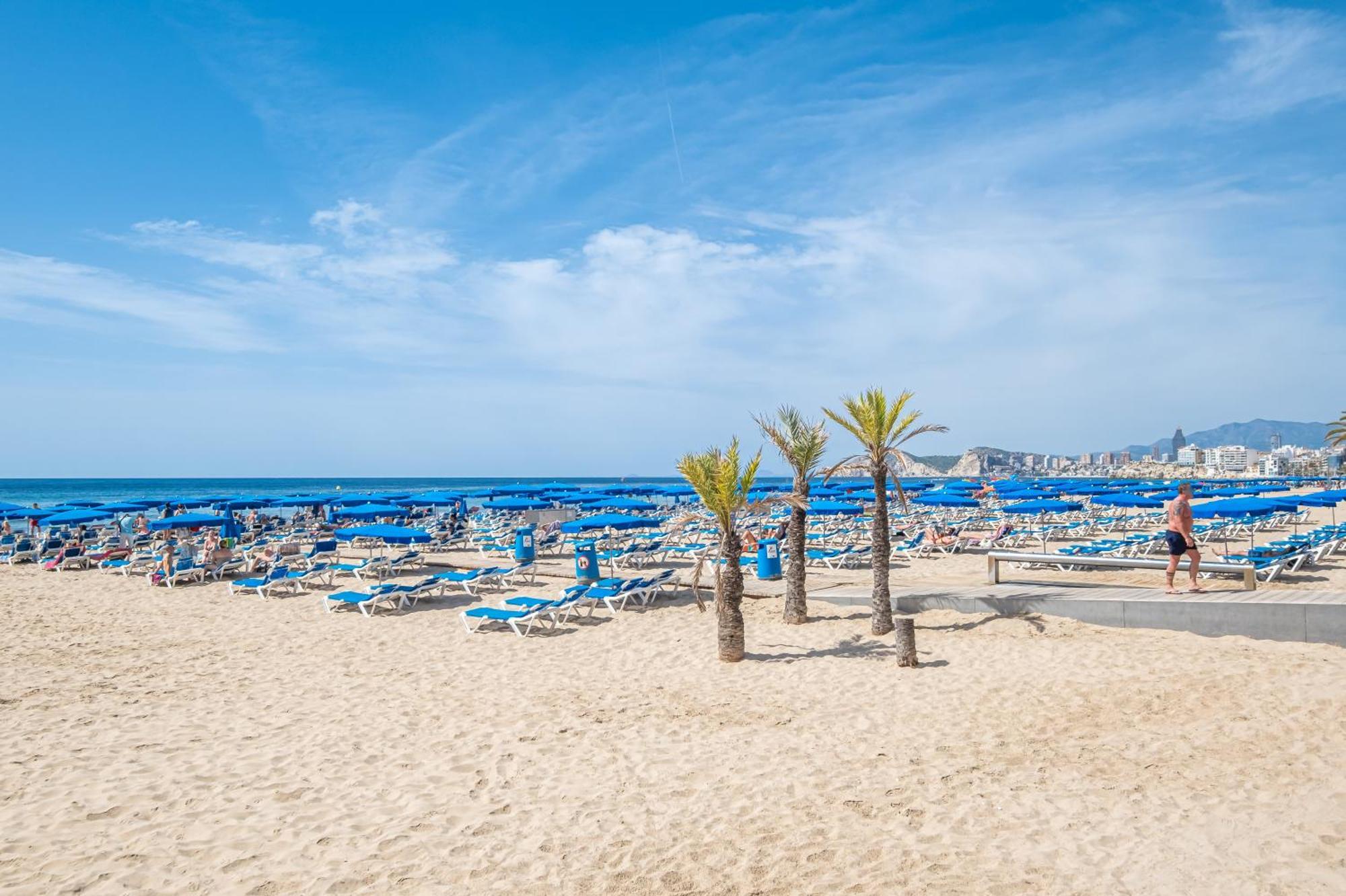 Santa Margarita Deluxe 14-B Levante Beach Benidorm Exteriör bild