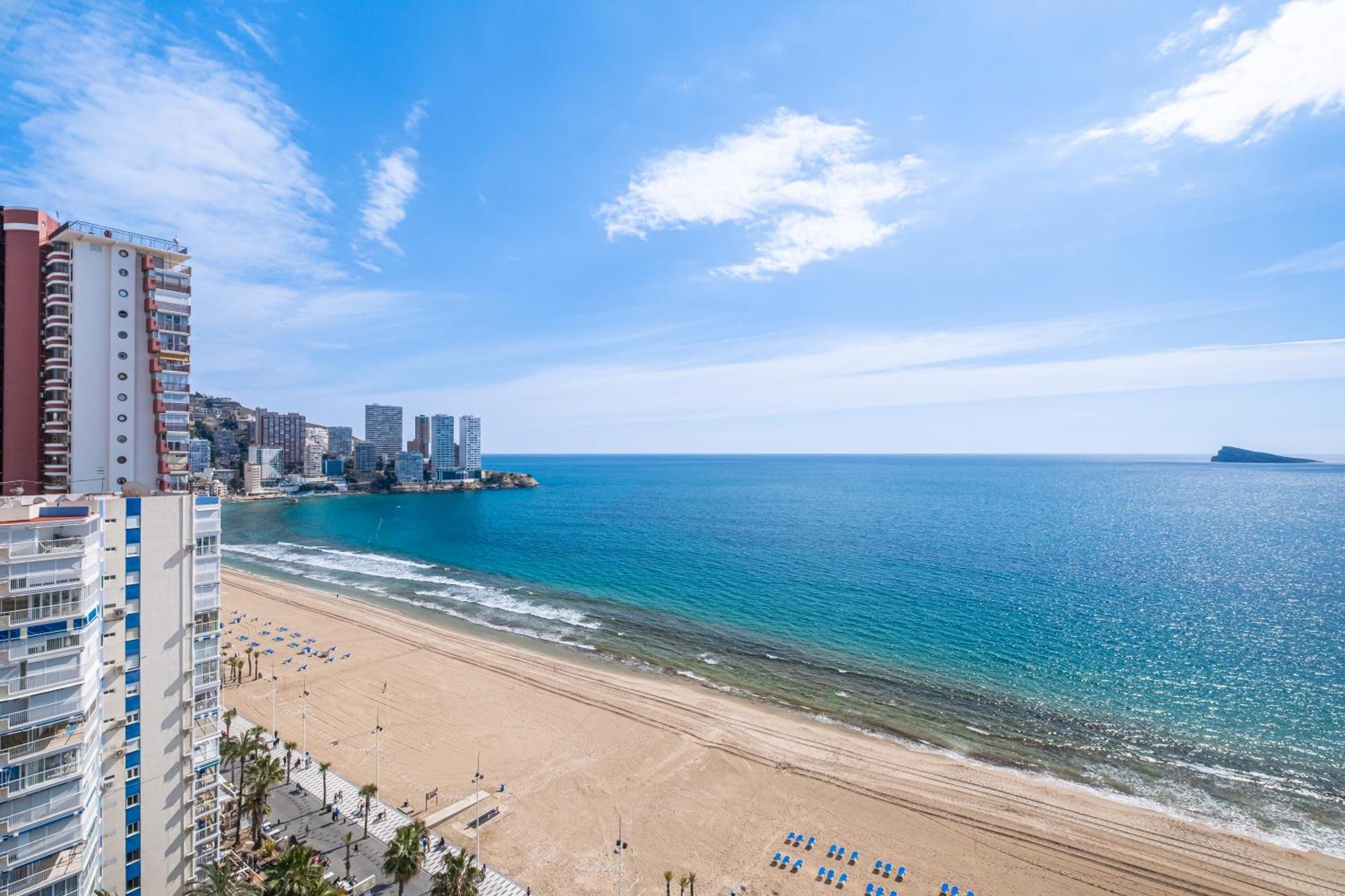 Santa Margarita Deluxe 14-B Levante Beach Benidorm Exteriör bild