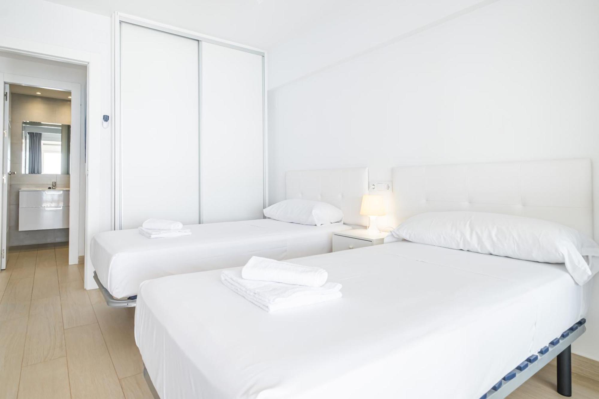 Santa Margarita Deluxe 14-B Levante Beach Benidorm Exteriör bild