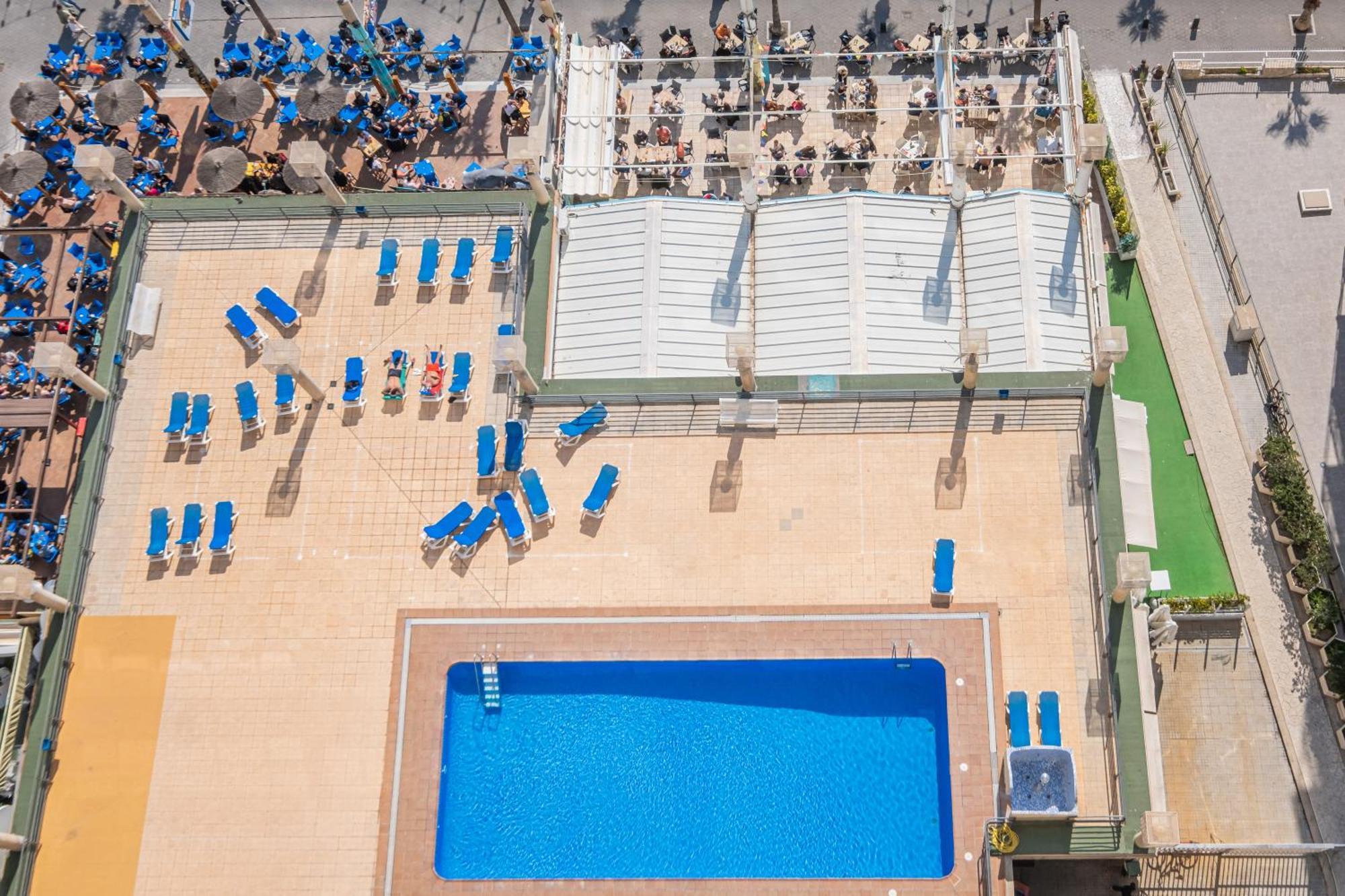 Santa Margarita Deluxe 14-B Levante Beach Benidorm Exteriör bild