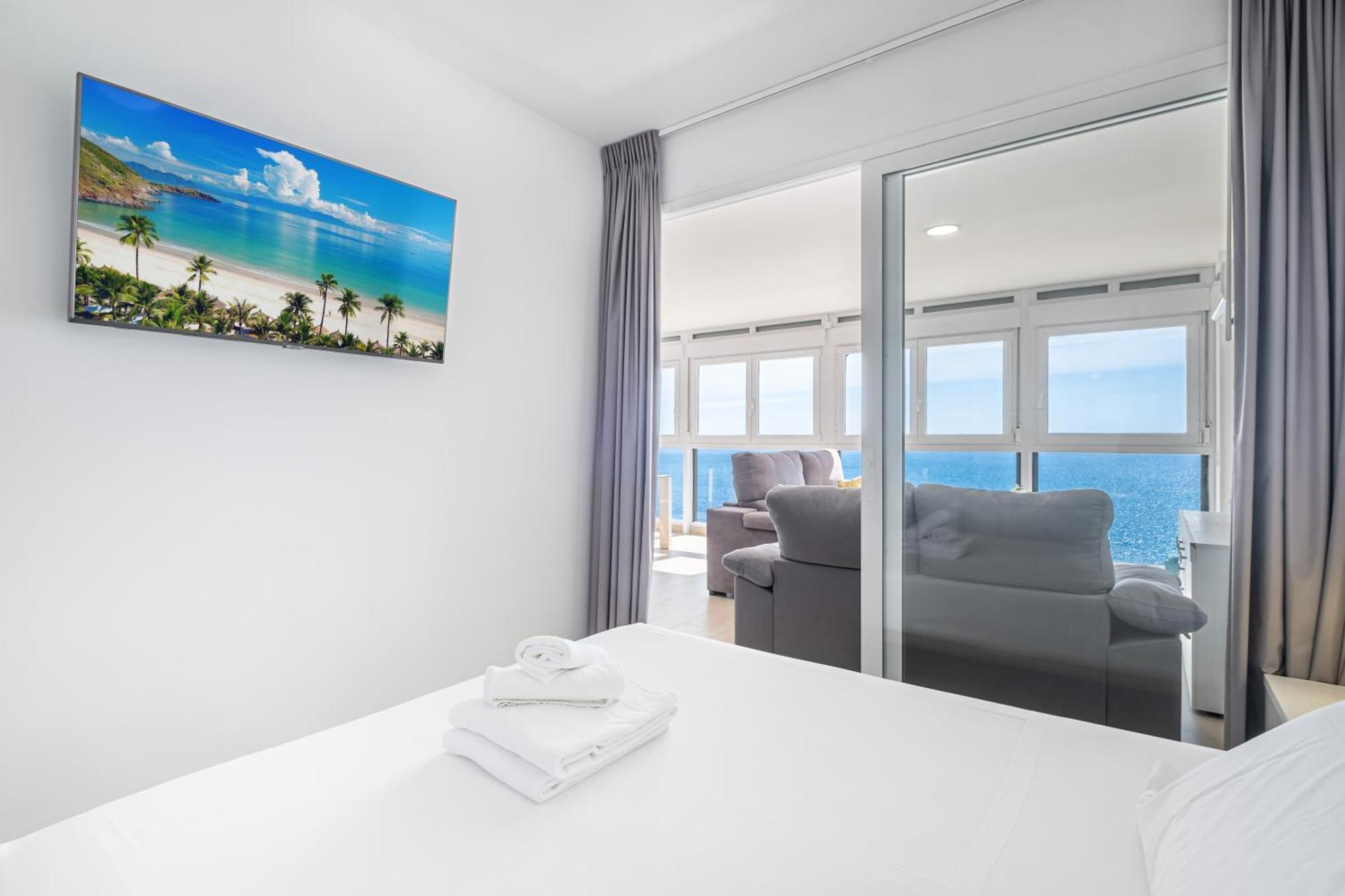 Santa Margarita Deluxe 14-B Levante Beach Benidorm Exteriör bild