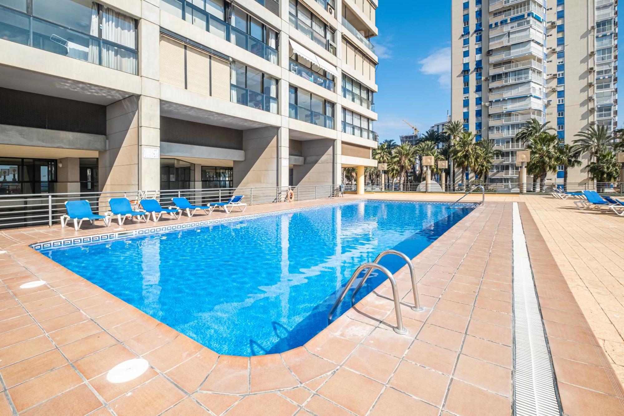 Santa Margarita Deluxe 14-B Levante Beach Benidorm Exteriör bild