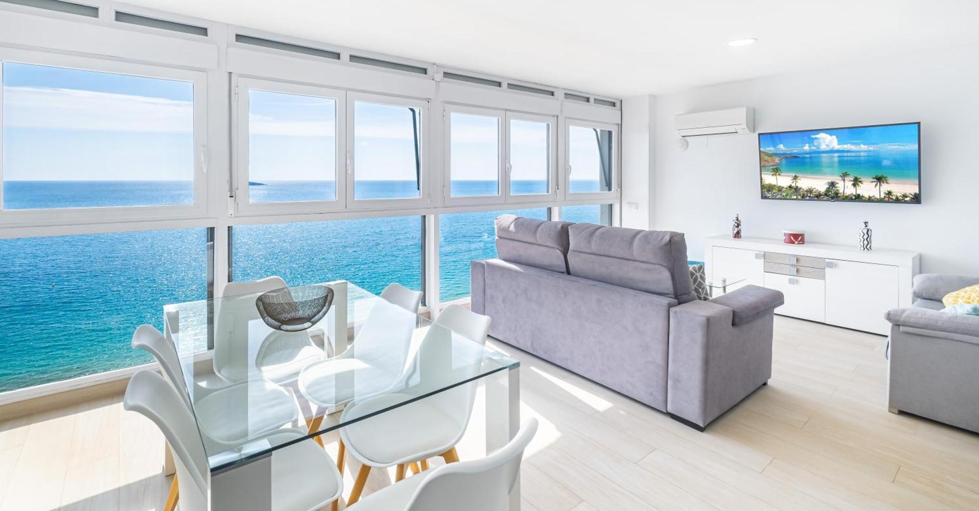 Santa Margarita Deluxe 14-B Levante Beach Benidorm Exteriör bild