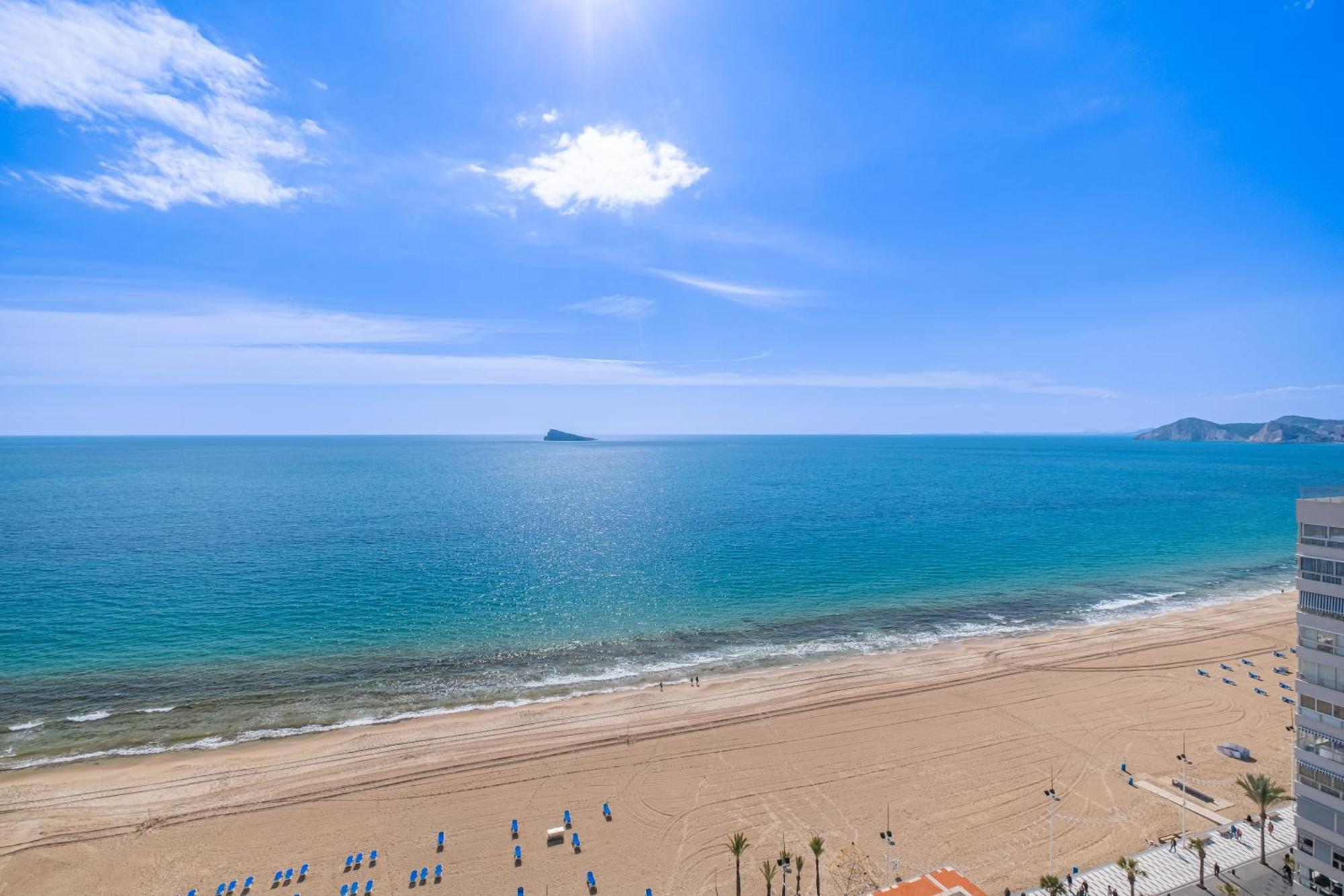 Santa Margarita Deluxe 14-B Levante Beach Benidorm Exteriör bild