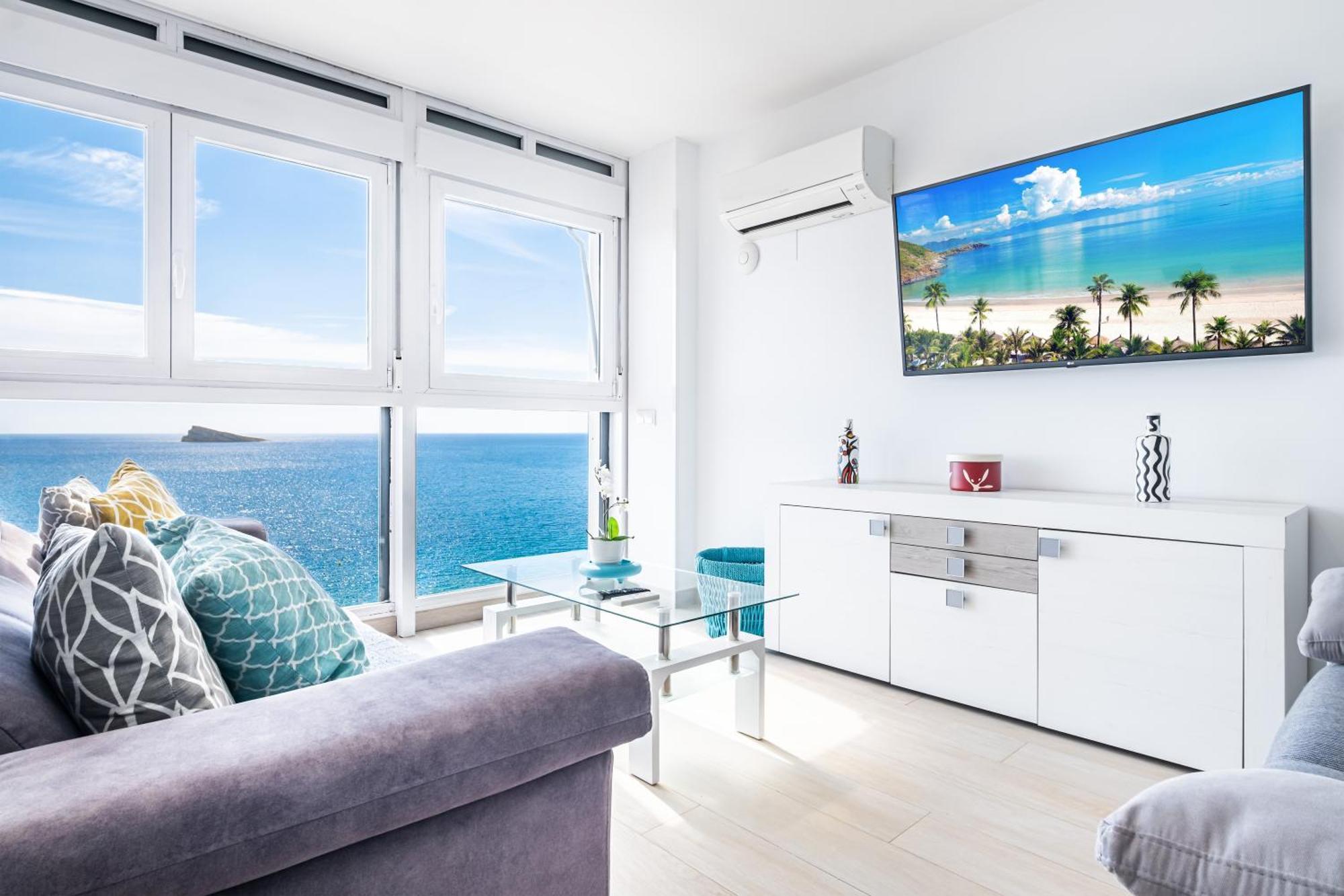 Santa Margarita Deluxe 14-B Levante Beach Benidorm Exteriör bild