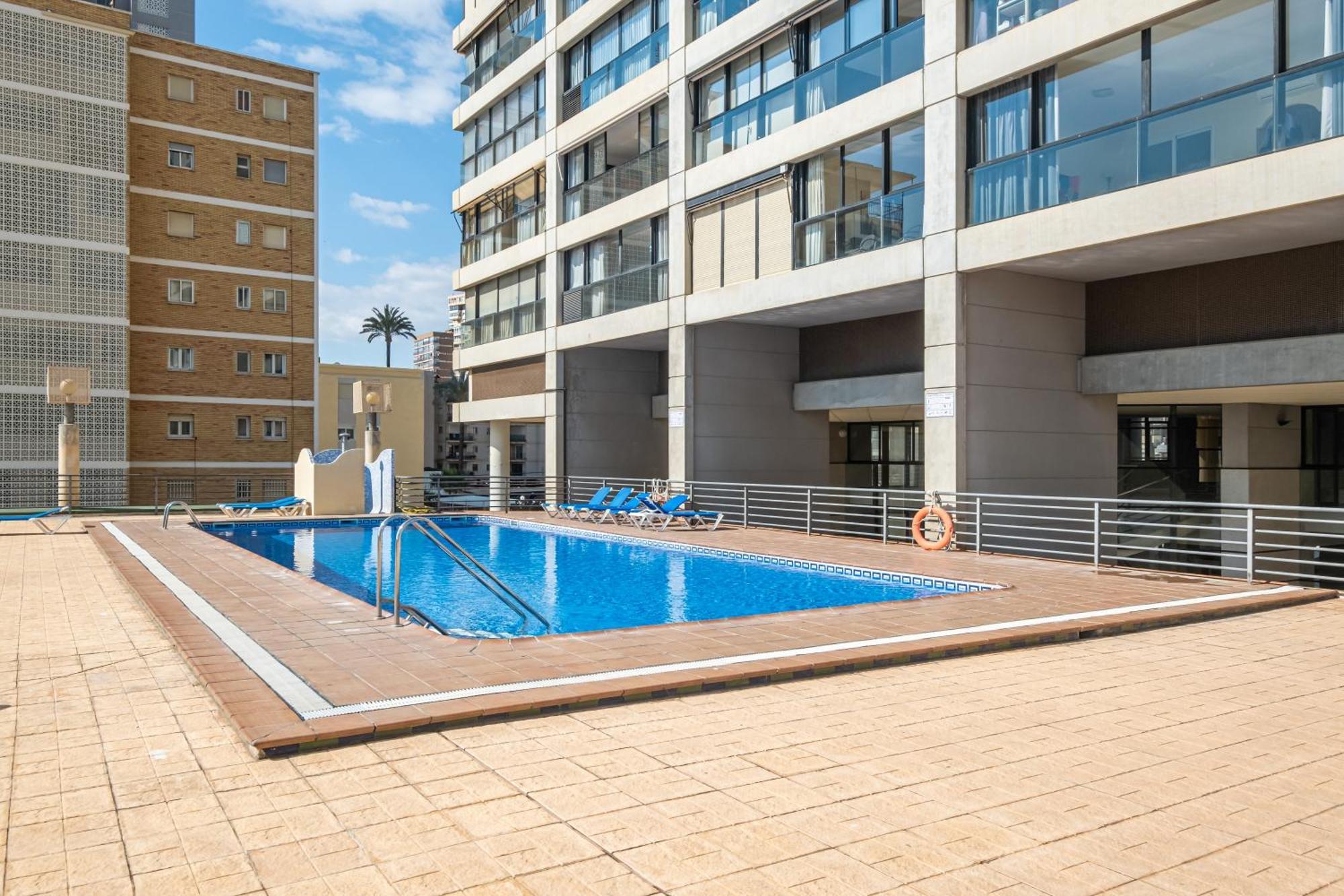 Santa Margarita Deluxe 14-B Levante Beach Benidorm Exteriör bild