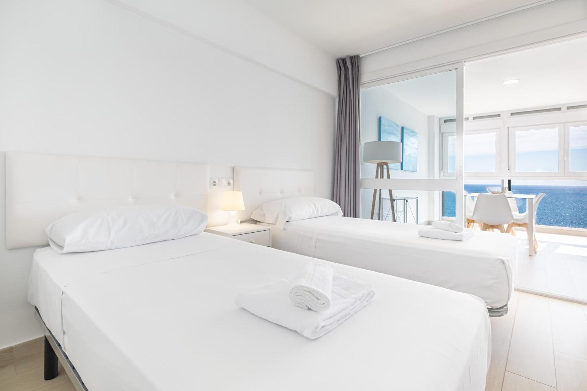 Santa Margarita Deluxe 14-B Levante Beach Benidorm Exteriör bild