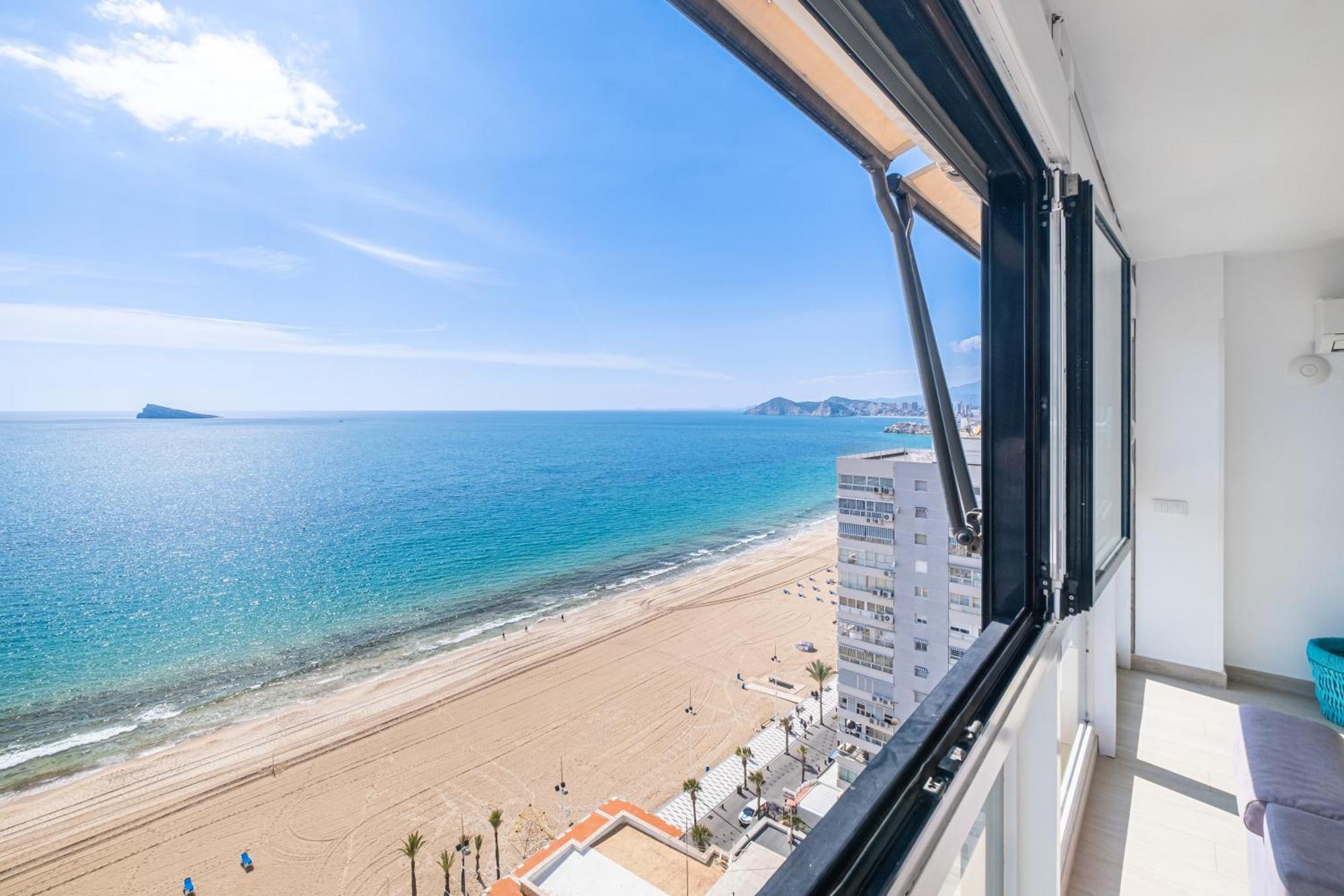 Santa Margarita Deluxe 14-B Levante Beach Benidorm Exteriör bild