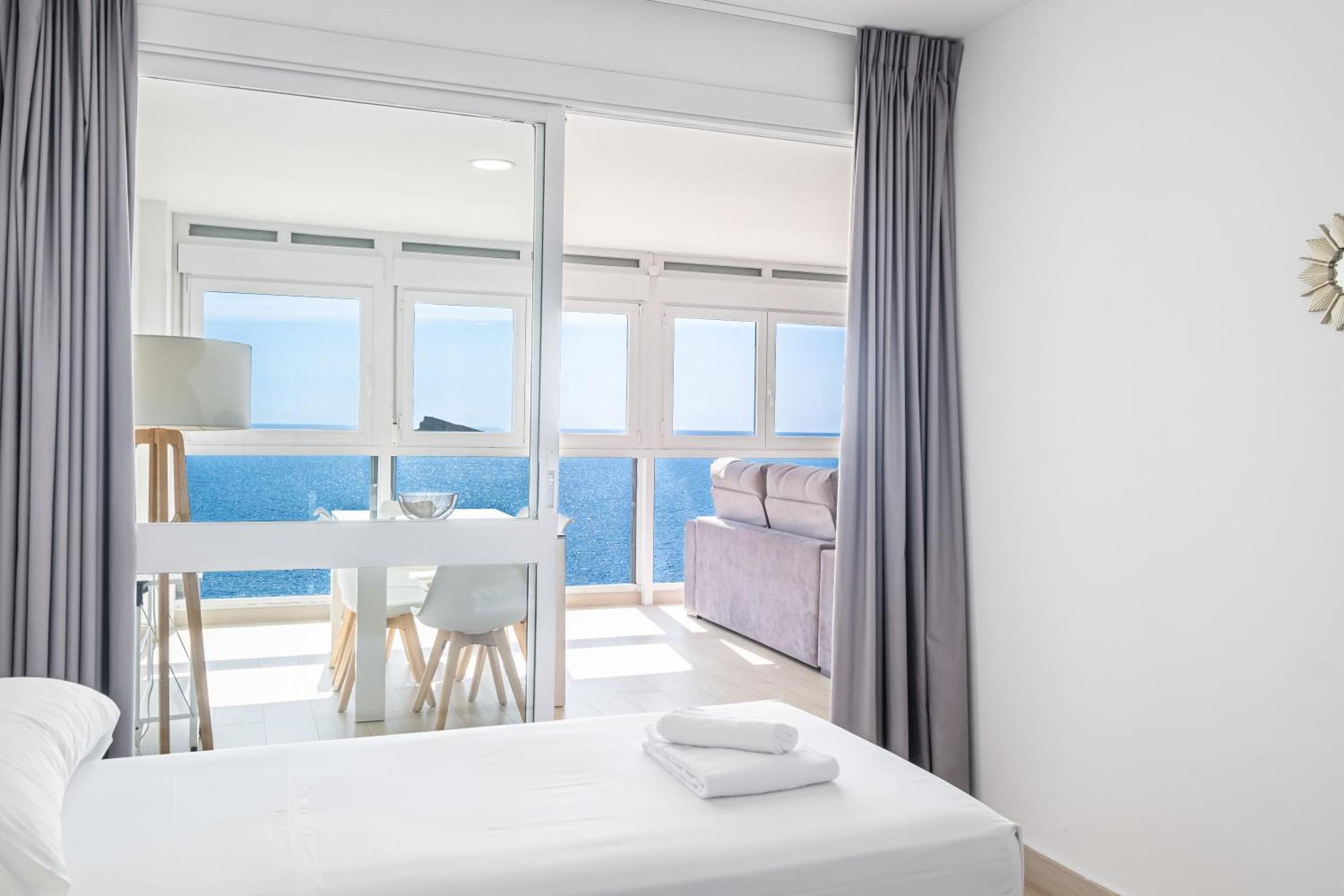 Santa Margarita Deluxe 14-B Levante Beach Benidorm Exteriör bild