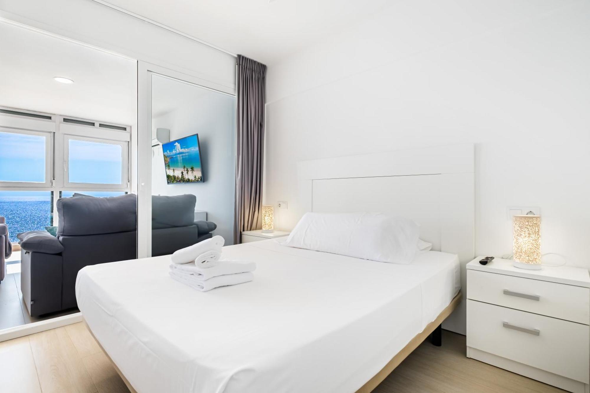 Santa Margarita Deluxe 14-B Levante Beach Benidorm Exteriör bild