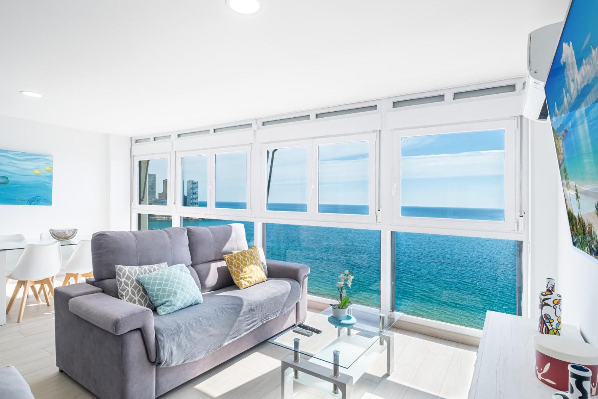 Santa Margarita Deluxe 14-B Levante Beach Benidorm Exteriör bild