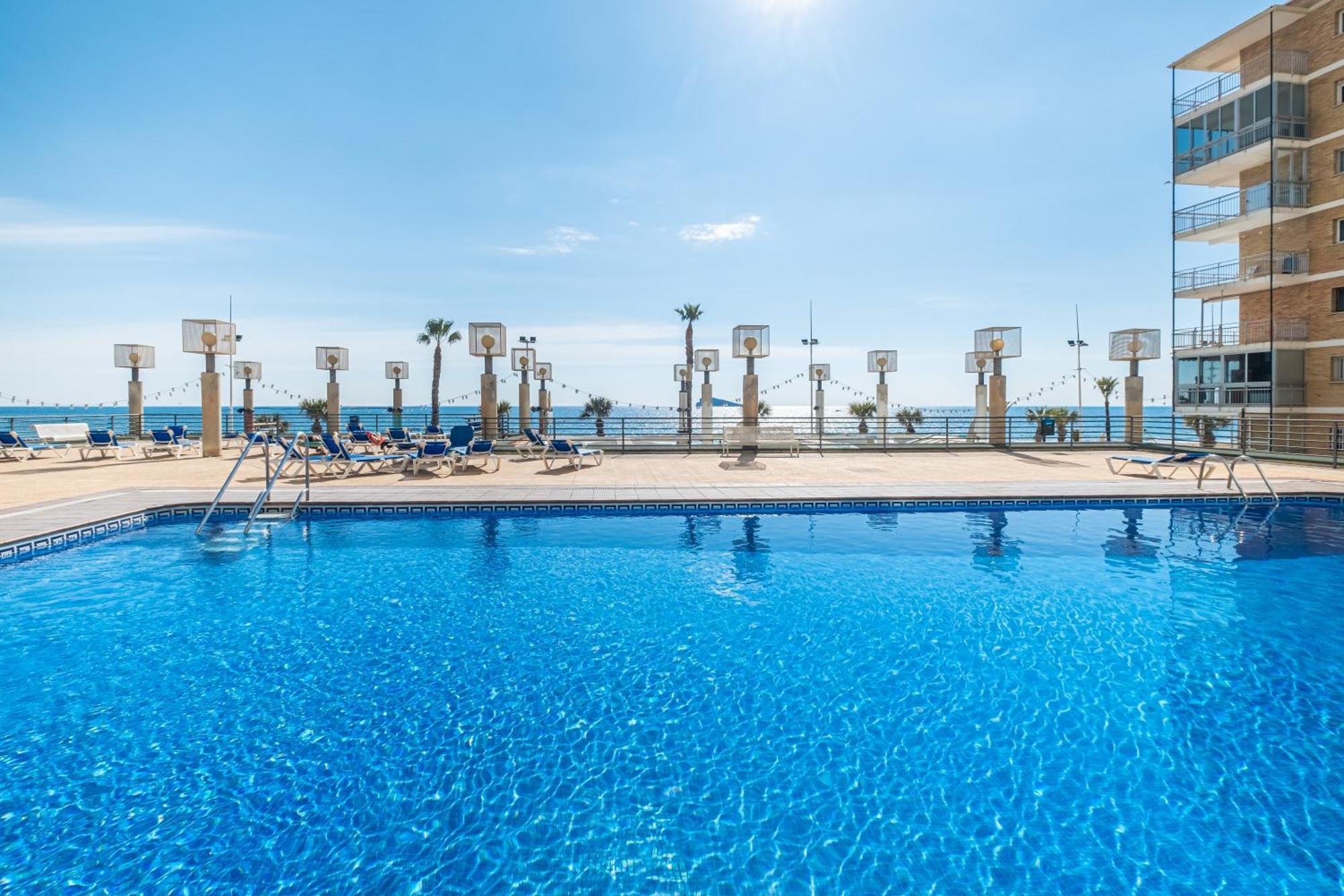 Santa Margarita Deluxe 14-B Levante Beach Benidorm Exteriör bild
