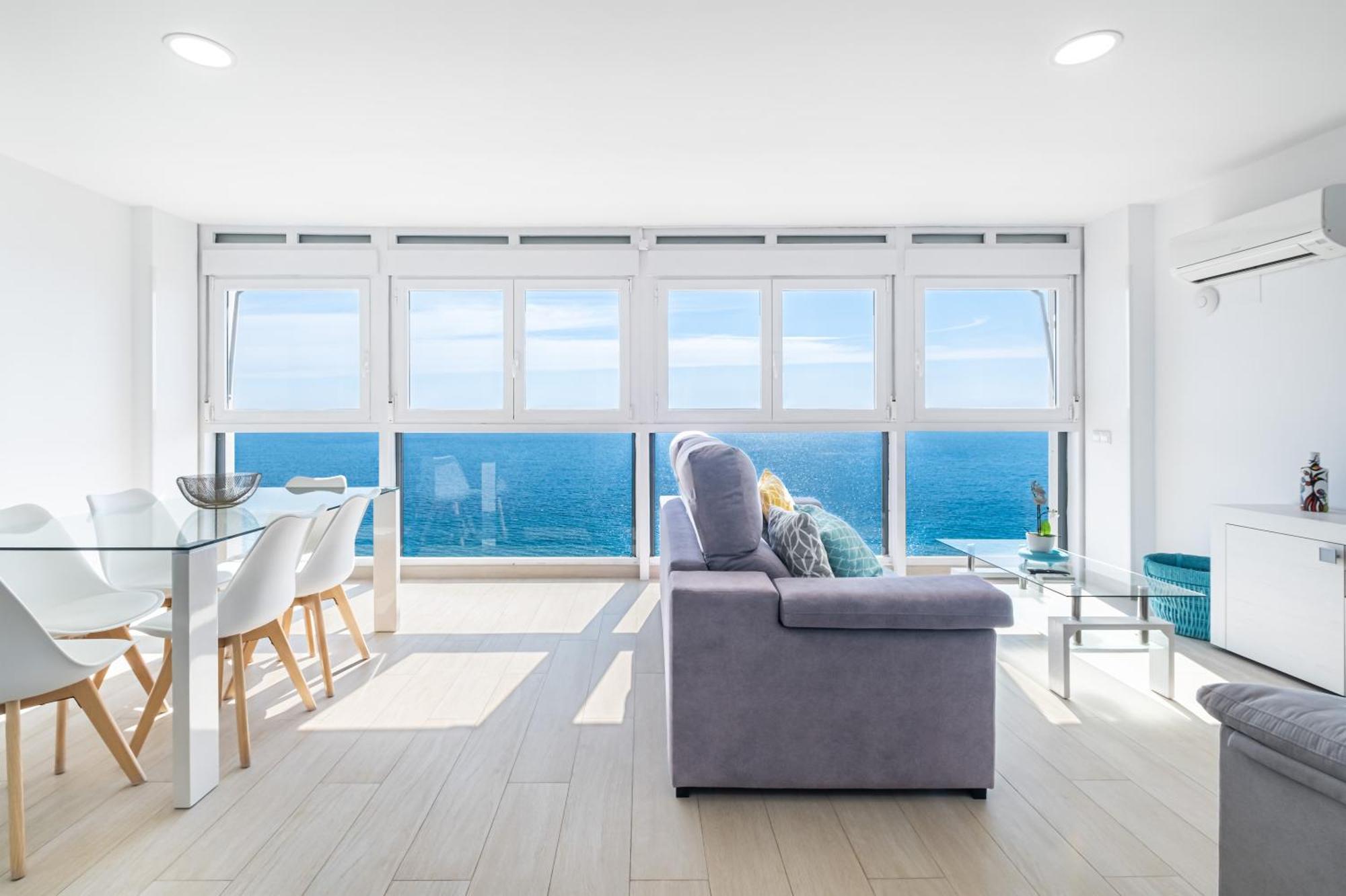 Santa Margarita Deluxe 14-B Levante Beach Benidorm Exteriör bild