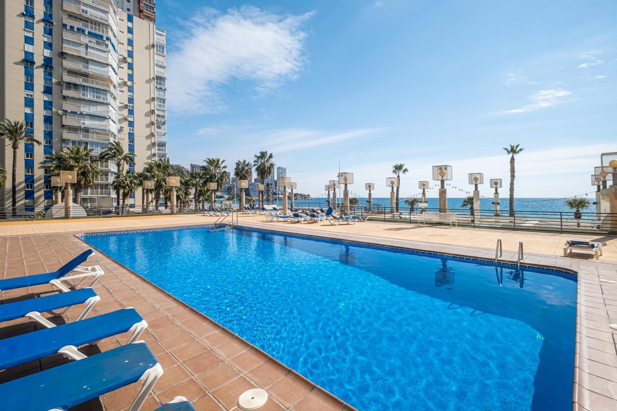 Santa Margarita Deluxe 14-B Levante Beach Benidorm Exteriör bild