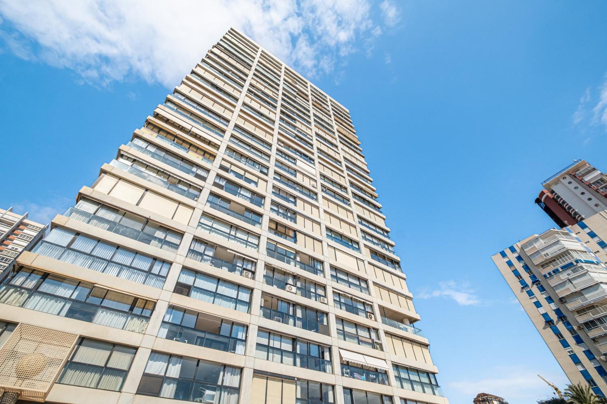 Santa Margarita Deluxe 14-B Levante Beach Benidorm Exteriör bild