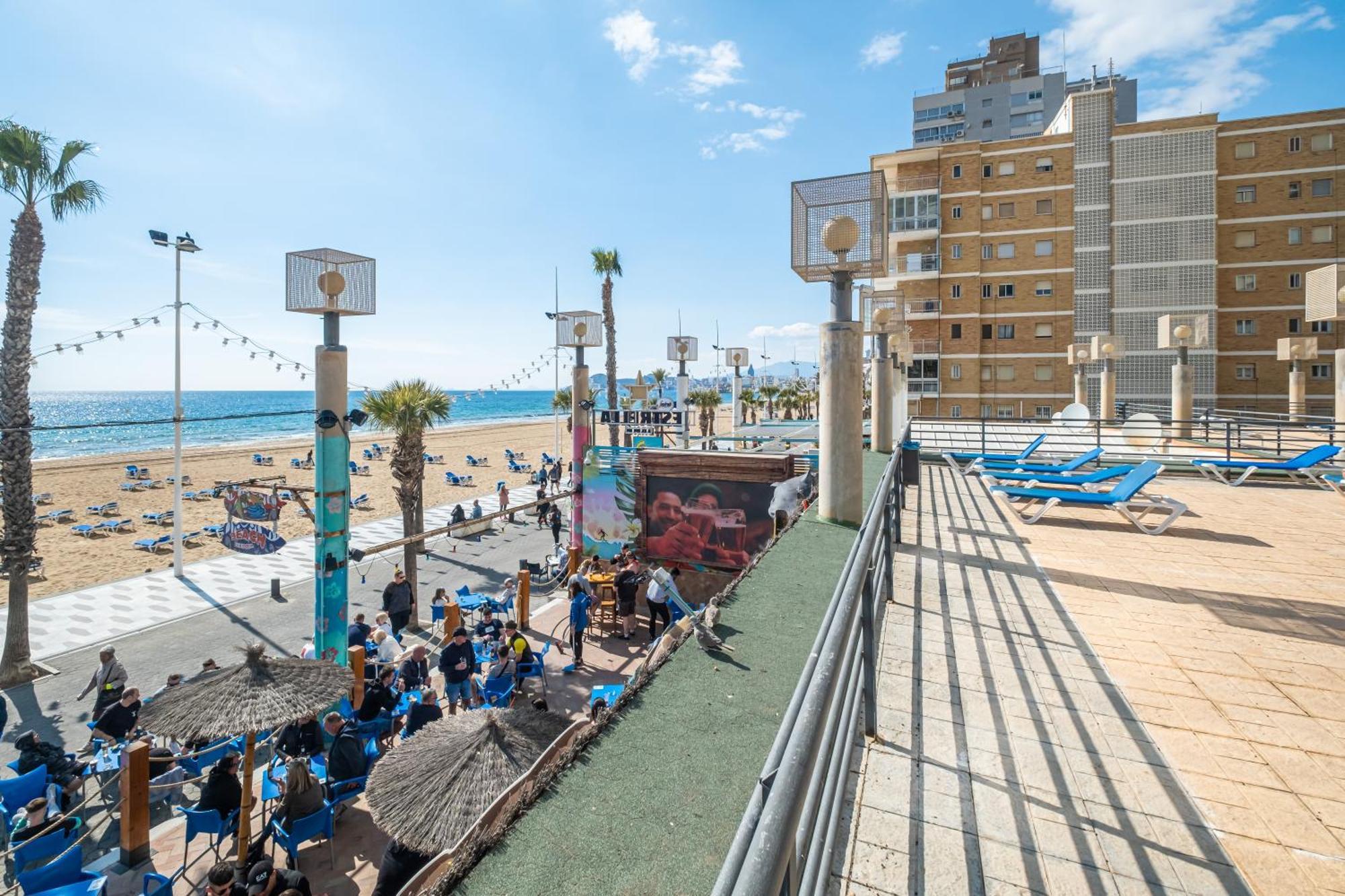 Santa Margarita Deluxe 14-B Levante Beach Benidorm Exteriör bild