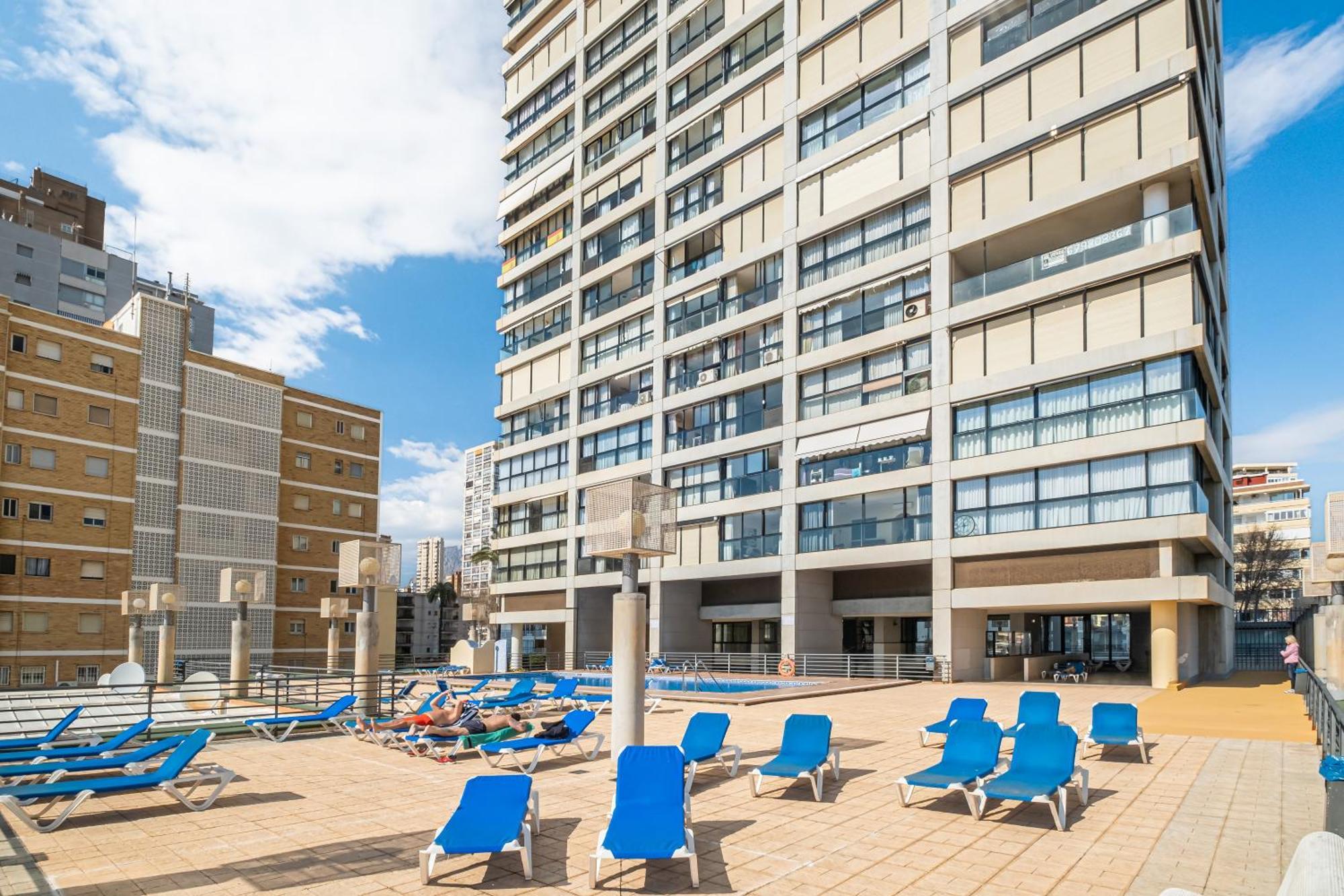 Santa Margarita Deluxe 14-B Levante Beach Benidorm Exteriör bild
