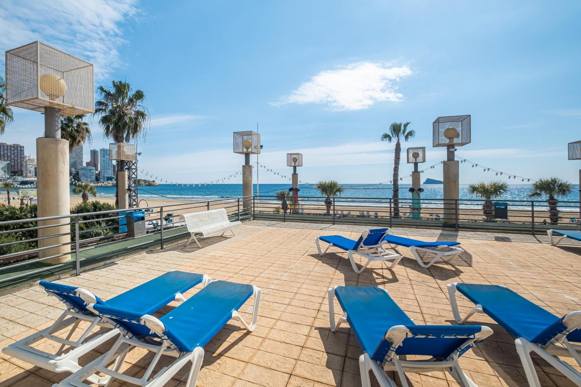 Santa Margarita Deluxe 14-B Levante Beach Benidorm Exteriör bild