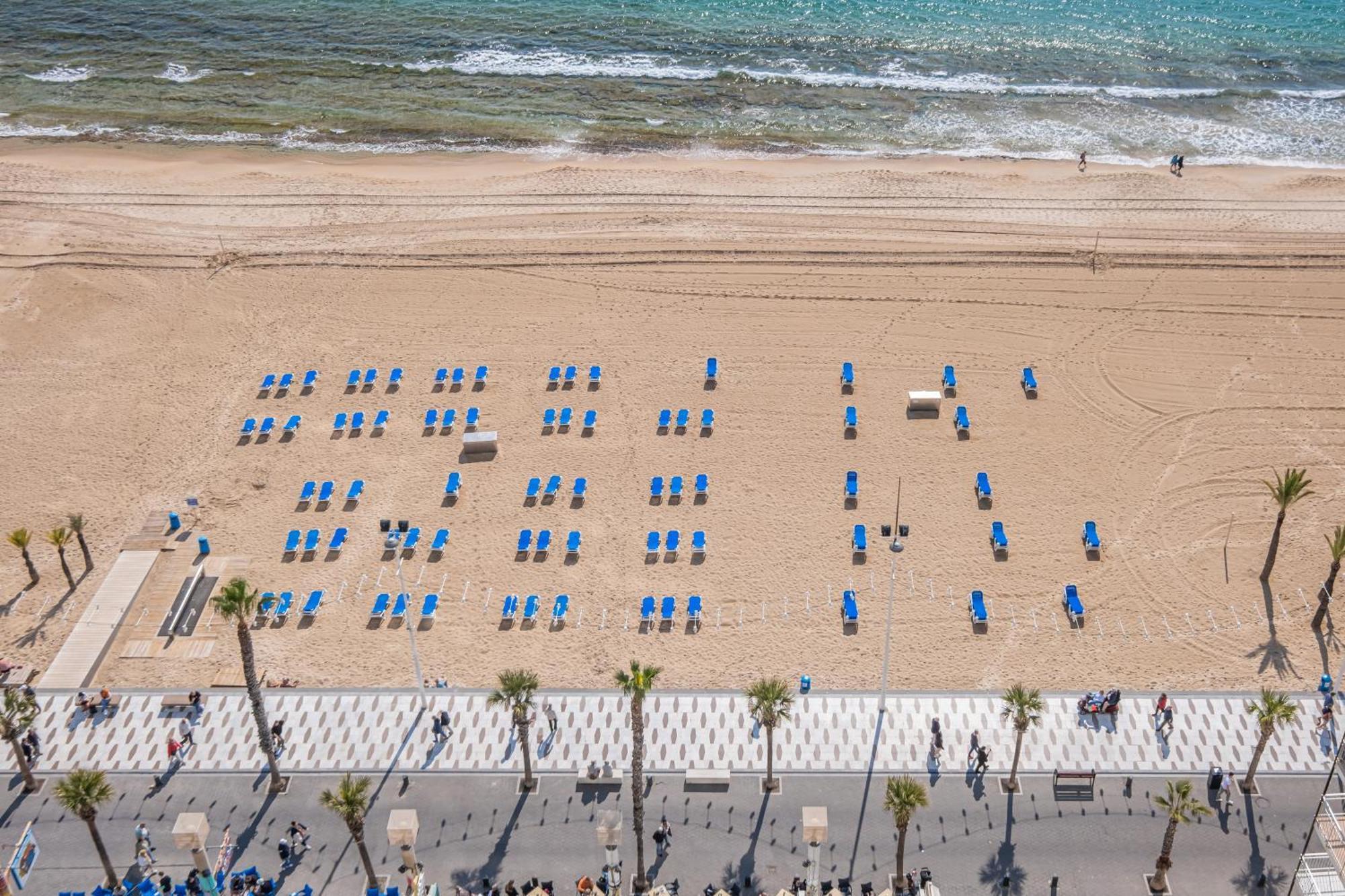 Santa Margarita Deluxe 14-B Levante Beach Benidorm Exteriör bild